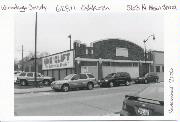 563 N MAIN ST, a Twentieth Century Commercial automobile showroom, built in Oshkosh, Wisconsin in 1921.