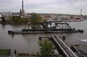JAMES ST AT THE FOX RIVER, a NA (unknown or not a building) bridge, built in Green Bay, Wisconsin in 1895.