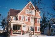 207 E RACINE ST, a Queen Anne house, built in Jefferson, Wisconsin in 1893.