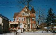 207 E RACINE ST, a Queen Anne house, built in Jefferson, Wisconsin in 1893.