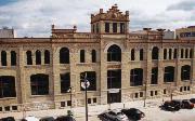 1560 N 2ND ST (AKA 1610 N 2ND ST), a Romanesque Revival brewery/distillery/winery, built in Milwaukee, Wisconsin in 1899.