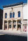 111 N BRIDGE ST, a Romanesque Revival bank/financial institution, built in Chippewa Falls, Wisconsin in 1873.