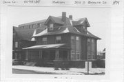 302 S BASSETT ST, a Craftsman house, built in Madison, Wisconsin in 1906.