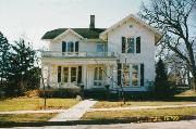 651 W PRAIRIE ST, a Italianate house, built in Columbus, Wisconsin in 1869.