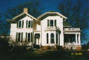 651 W PRAIRIE ST, a Italianate house, built in Columbus, Wisconsin in 1869.