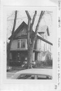 611-615 S BALDWIN ST, a Arts and Crafts duplex/two-flat, built in Madison, Wisconsin in 1910.