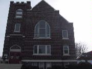 115 W MAIN ST , a Late Gothic Revival house of worship, built in Reedsburg, Wisconsin in 1923.