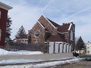 115 W MAIN ST , a Late Gothic Revival house of worship, built in Reedsburg, Wisconsin in 1923.