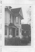 711 S BALDWIN ST, a Queen Anne house, built in Madison, Wisconsin in 1892.