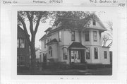 711 S BALDWIN ST, a Queen Anne house, built in Madison, Wisconsin in 1892.