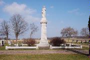 200 CEMETERY ST, a NA (unknown or not a building) statue/sculpture, built in Evansville, Wisconsin in 1904.