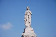 200 CEMETERY ST, a NA (unknown or not a building) statue/sculpture, built in Evansville, Wisconsin in 1904.