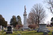 200 CEMETERY ST, a NA (unknown or not a building) statue/sculpture, built in Evansville, Wisconsin in 1904.