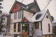 309 N MAPLE ST, a Queen Anne house, built in Black Creek, Wisconsin in 1893.