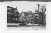 416 N BUTLER ST, a Queen Anne house, built in Madison, Wisconsin in 1905.