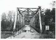 BLOMBERG RD OVER THE CHIPPEWA RIVER, a NA (unknown or not a building) overhead truss bridge, built in Weirgor, Wisconsin in 1914.
