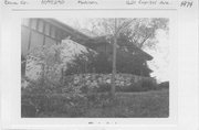 1621 CAPITAL AVE, a Usonian house, built in Madison, Wisconsin in 1963.
