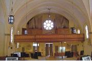 401 S WASHINGTON ST, a Late Gothic Revival church, built in Arcadia, Wisconsin in 1902.