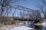 E DYRESON RD, OVER THE YAHARA RIVER, a NA (unknown or not a building) bridge, built in Dunn, Wisconsin in 1897.