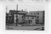 103 N BUTLER ST, a Italianate house, built in Madison, Wisconsin in 1854.
