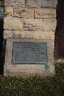 120 ANTES DR, a Rustic Style designed landscape feature, built in Evansville, Wisconsin in 1940.