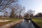 LEONARD-LEOTA PARK, a Rustic Style natural feature, built in Evansville, Wisconsin in 1933.