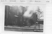 318 N BROOM ST, a Front Gabled house, built in Madison, Wisconsin in 1875.