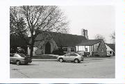 1235 S 100th St, a Late Gothic Revival house of worship, built in West Allis, Wisconsin in 1957.
