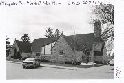 1235 S 100th St, a Late Gothic Revival house of worship, built in West Allis, Wisconsin in 1957.