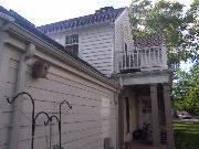 601 E DAY AVE, a Colonial Revival/Georgian Revival house, built in Whitefish Bay, Wisconsin in 1928.