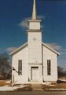 W8832 Hwy 96, a Greek Revival church, built in Dale, Wisconsin in 1879.