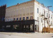 201/205 E MAIN ST, a Commercial Vernacular retail building, built in Watertown, Wisconsin in 1854.