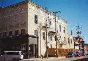 201/205 E MAIN ST, a Commercial Vernacular retail building, built in Watertown, Wisconsin in 1854.