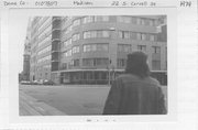 22 S CARROLL ST, a Contemporary lodging-hotel, built in Madison, Wisconsin in 1960.