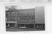 22-24 N CARROLL ST 22-24 N CARROLL ST, a Neoclassical/Beaux Arts large retail building, built in Madison, Wisconsin in 1900.