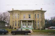 102-104 N ATWOOD AVE, a Italianate duplex/two-flat, built in Janesville, Wisconsin in 1876.