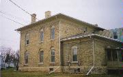 102-104 N ATWOOD AVE, a Italianate duplex/two-flat, built in Janesville, Wisconsin in 1876.
