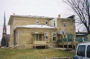 102-104 N ATWOOD AVE, a Italianate duplex/two-flat, built in Janesville, Wisconsin in 1876.