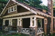 1206 GRANT ST, a Bungalow house, built in Madison, Wisconsin in 1909.