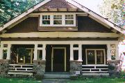 1206 GRANT ST, a Bungalow house, built in Madison, Wisconsin in 1909.