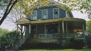 833 FOX RIVER DR, a Front Gabled house, built in De Pere, Wisconsin in 1880.