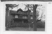 2021 CHAMBERLAIN AVE, a Prairie School house, built in Madison, Wisconsin in 1907.