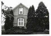 130 N ROSERA ST, a Gabled Ell house, built in Lena, Wisconsin in 1907.