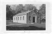 2705 REGENT ST, a Romanesque Revival house of worship, built in Madison, Wisconsin in 1930.