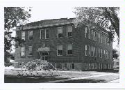 705 PARK AVE, a Colonial Revival/Georgian Revival elementary, middle, jr.high, or high, built in Oconto, Wisconsin in 1874.