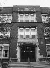 Janesville High School, a Building.