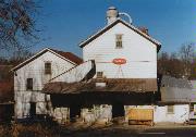W4132 MILL ST, a Astylistic Utilitarian Building mill, built in Fredonia, Wisconsin in 1864.