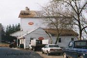 W4132 MILL ST, a Astylistic Utilitarian Building mill, built in Fredonia, Wisconsin in 1864.