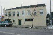 1304 12TH AVE, a Side Gabled courthouse, built in Grafton, Wisconsin in 1844.