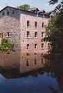 4807 COLUMBIA RD, a Astylistic Utilitarian Building mill, built in Cedarburg, Wisconsin in 1871.